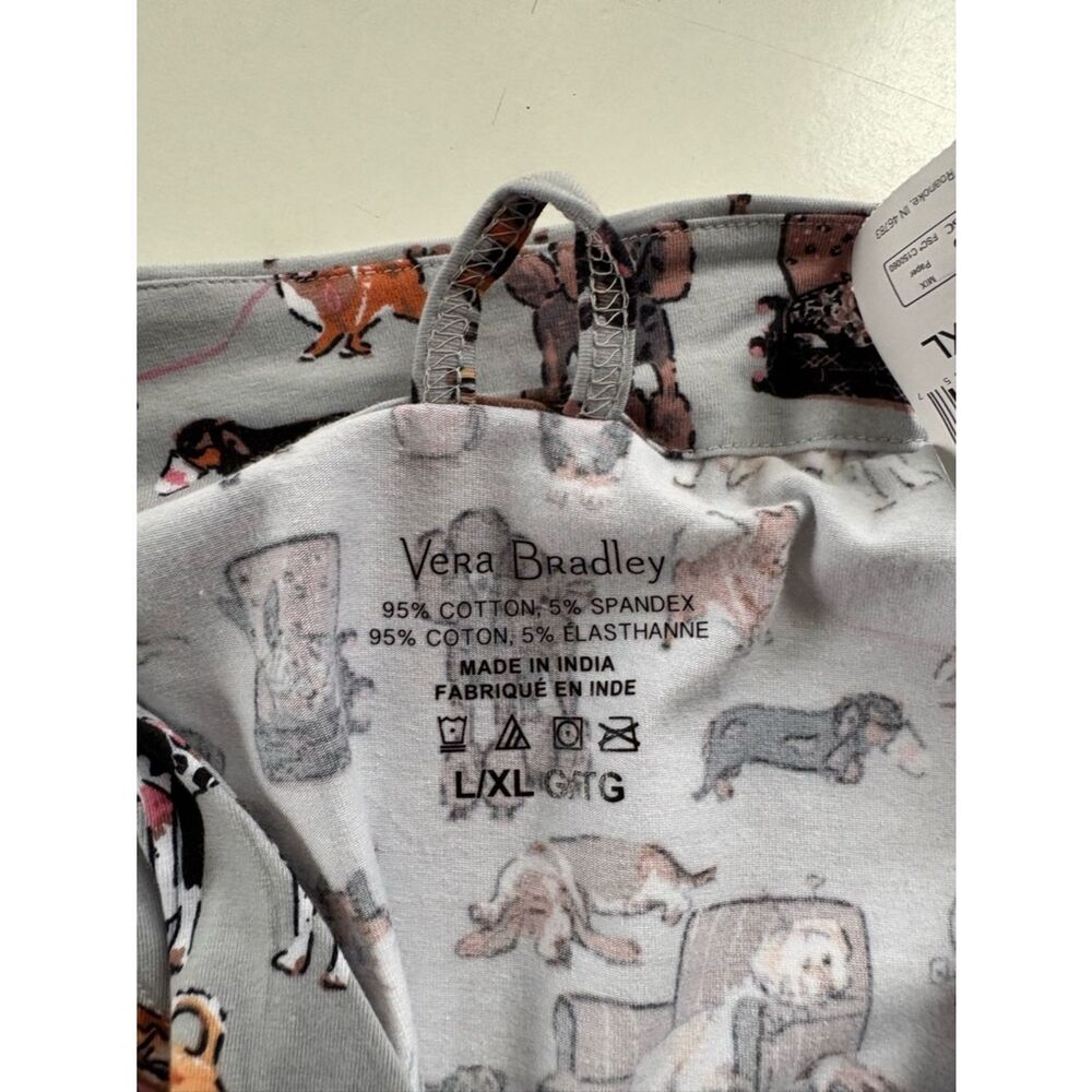 Vera Bradley NWT Dog Print Robe XL - Picture 5 of 9